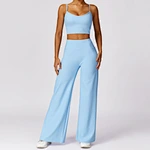 ladies flare pants set